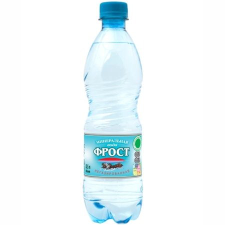 Вода минеральная «Фрост» 0.5 л