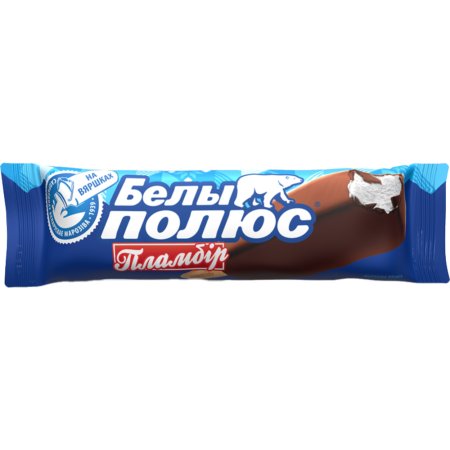 Мороженое «Белый полюс» Пломбир классический, 12%, 75 г