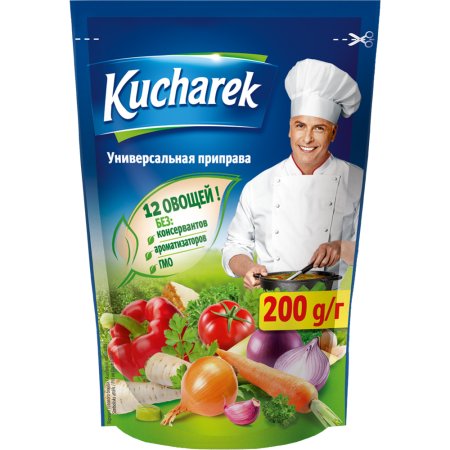 Приправа «Kucharek» универсальная, 200 г