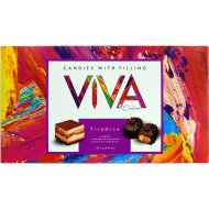 Конфеты «Спартак» Viva Colour, со вкусом тирамису, 140 г