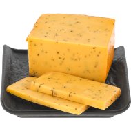 Сыр полутвердый «Ясь Белоус» Pesto Gold, 50 %, 1 кг