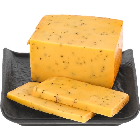Сыр полутвердый «Ясь Белоус» Pesto Gold, 50 %, 1 кг