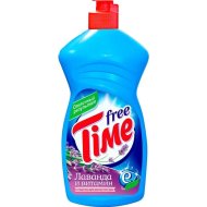 Средство д/пос«FREE TIME»(лав+вит.Е)450г