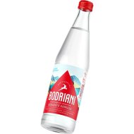 Вода минеральная «Bodriani» в стеклянной бутылке, 0.5л