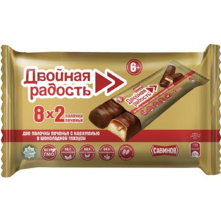 Печенье с начинкой «Двойная радость» для детского питания, 50 г