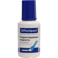 Жидкость корректирующая «OfficeSpace» с кистью, 12 мл