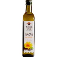 Масло подсолнечное «Масляный король» сыродавленное ст/б, 500 мл