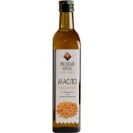 Масло подсолнечное «Масляный король» из обжаренных семян ст/б, 500 мл