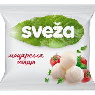 Сыр мягк«SVEZA»(моцар,45%,300г,б/з)150г