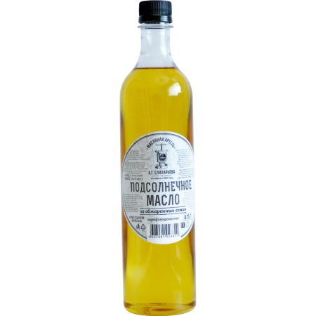 Масло подсолнечное «Масляная Артель» пэт, 0,75л