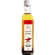 Масло-смесь «Оливия-салатная заправка» с перцем чили ст/б, 250 мл