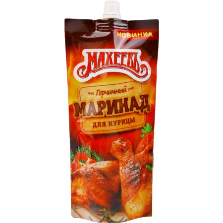 Приправа пищевкусовая «Махеев» маринад для курицы горчичный, 300 г.