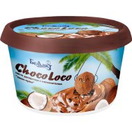 Паста десертная «ChocoLoco» кокос-крем, 25%, 250 г