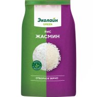 Рис «ЭКОЛАЙН GREEN»(Жасмин)800г