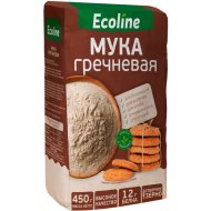Мука гречневая «Эколайн», 450 г