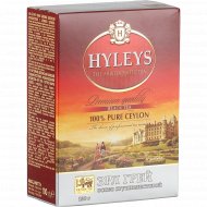 Чай чёрный «Hyleys» с ароматом бергамота, 100 г.