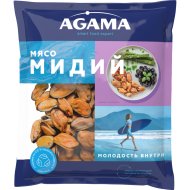 Мясо мидий «Agama» варено-мороженое, 300 г