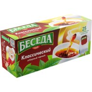 Чай черный «Беседа» отборный классический 25пакетиков, 50 г