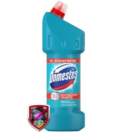 Средство универсальное «Domestos» свежесть Атлантики , 1.5 л.