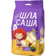 Сухари «Шла Саша» с изюмом, 250 г.