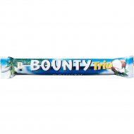 Шоколадный батончик «Bounty» Trio, 82.5 г