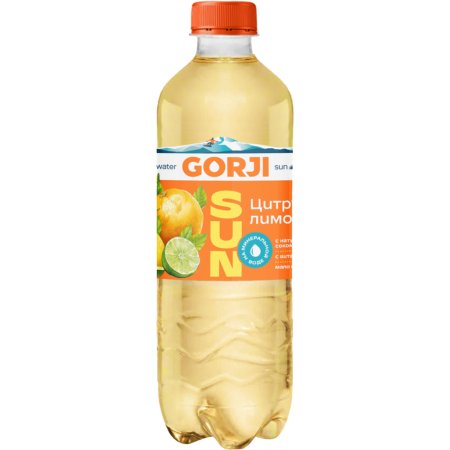 Напиток безалкогольный «Gorji» цитрус-лимон, 0.5 л