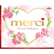 Набор шоколадных конфет «Merci» valentine day, ассорти, 250 г