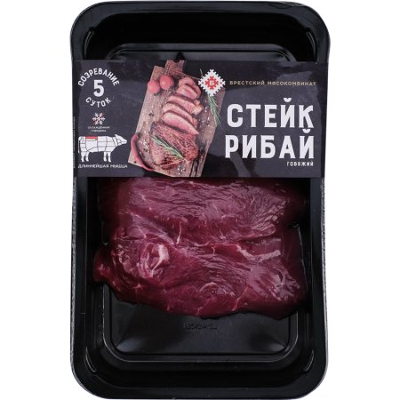 Стейк «Рибай» бескостный охлажденный, 500 г