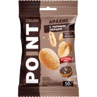 Арахис «Crush Point» с чёрным перцем, 50 г