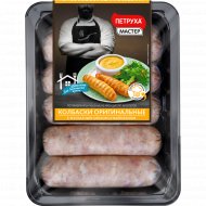 Колбаски из мяса цыплят-бройлеров «Оригинальные» охлажденные, 600 г
