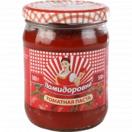 Паста томатная «Помидоровна» несоленая 25%, 500 г.