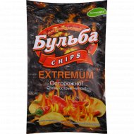 Чипсы «Бульба Chips» со вкусом острого перца, 75 г.