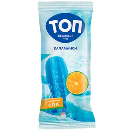 Фруктовый лед «Топ» каламанси, 70 г.