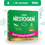 Напиток сухой молочный «Nestle» Nestogen 4, с 18 месяцев, 900 г