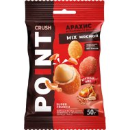 Арахис в глазури «Crush Point» mix мясной, 50 г
