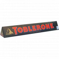 Шоколад «Toblerone» тёмный, с медово-миндальной нугой, 10%, 100 г.