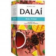 Чай черн.«DALAI»(Mai Thai,ананас)25х1.5г